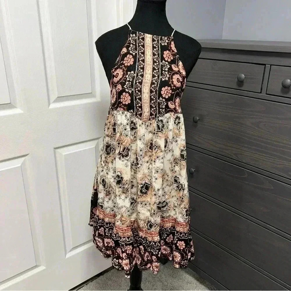 Intimately Free People Casablanca  Mini A-Line Slip Dress - Picture 2 of 9